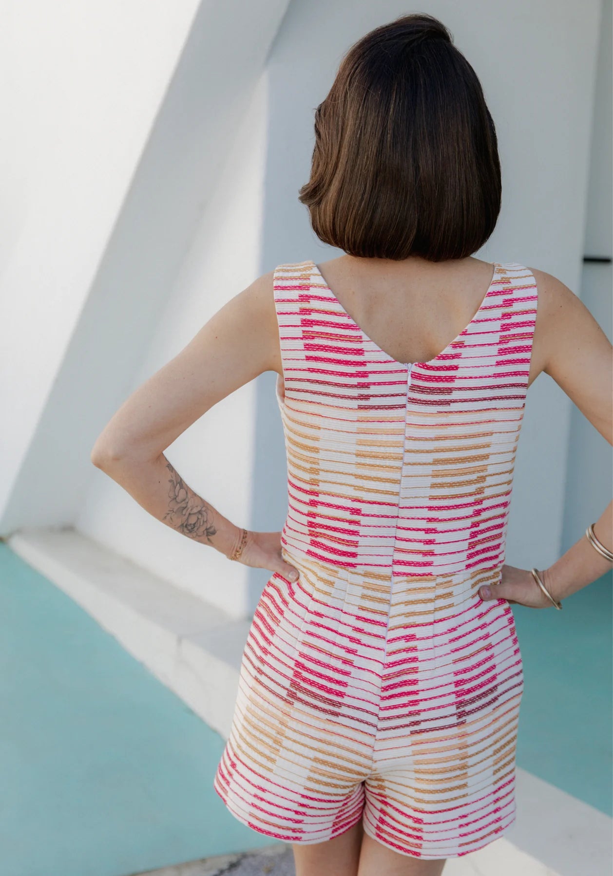 Combinaison / robe Cosmopolitan - Maison Fauve