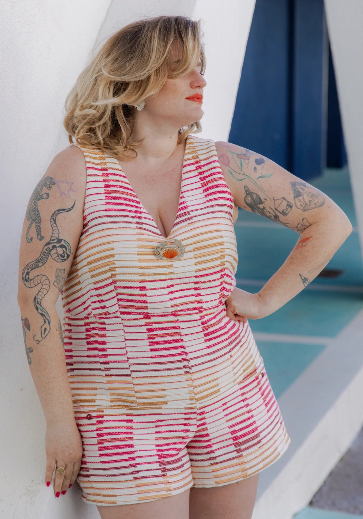 Combinaison / robe Cosmopolitan - Maison Fauve