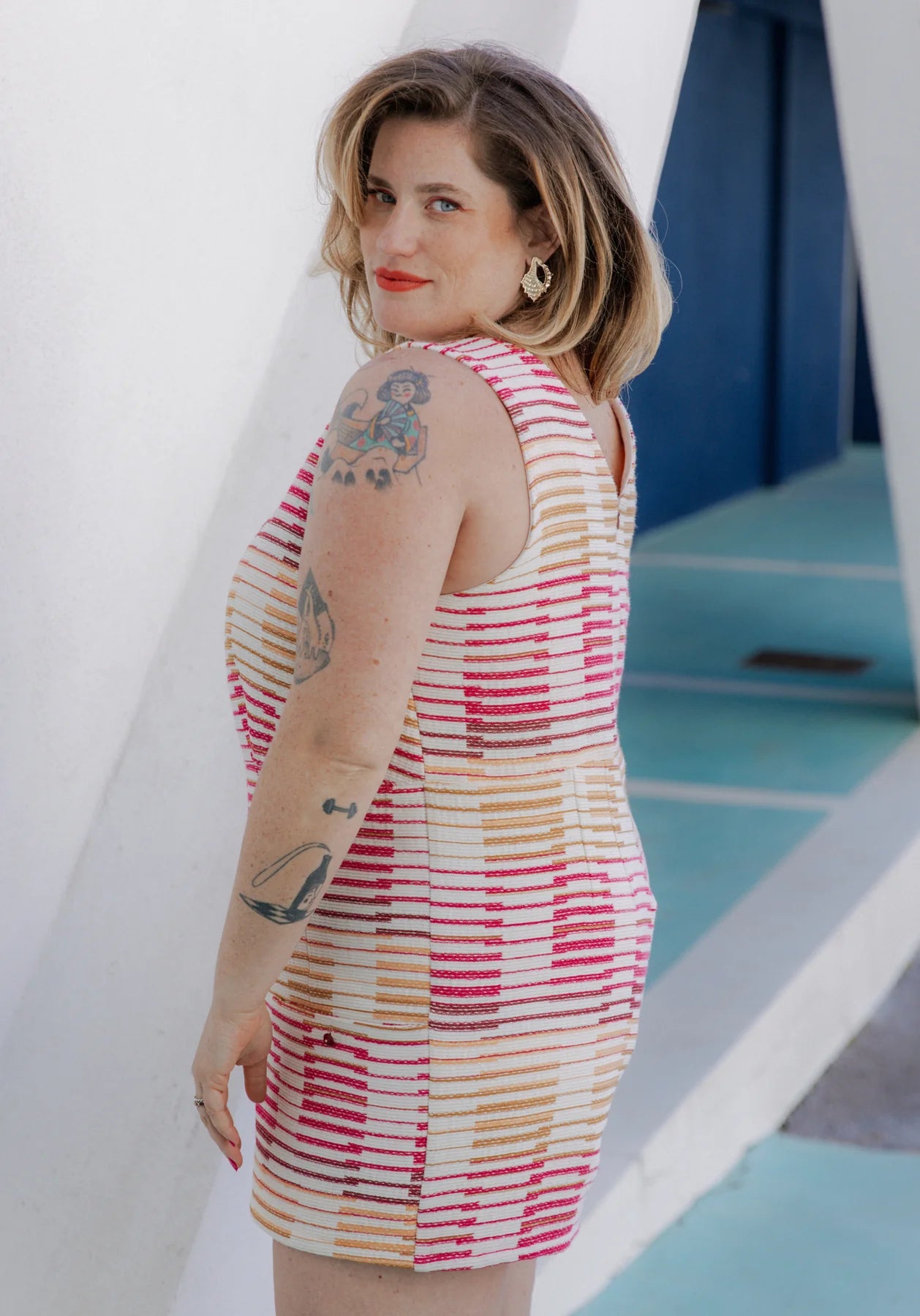 Combinaison / robe Cosmopolitan - Maison Fauve