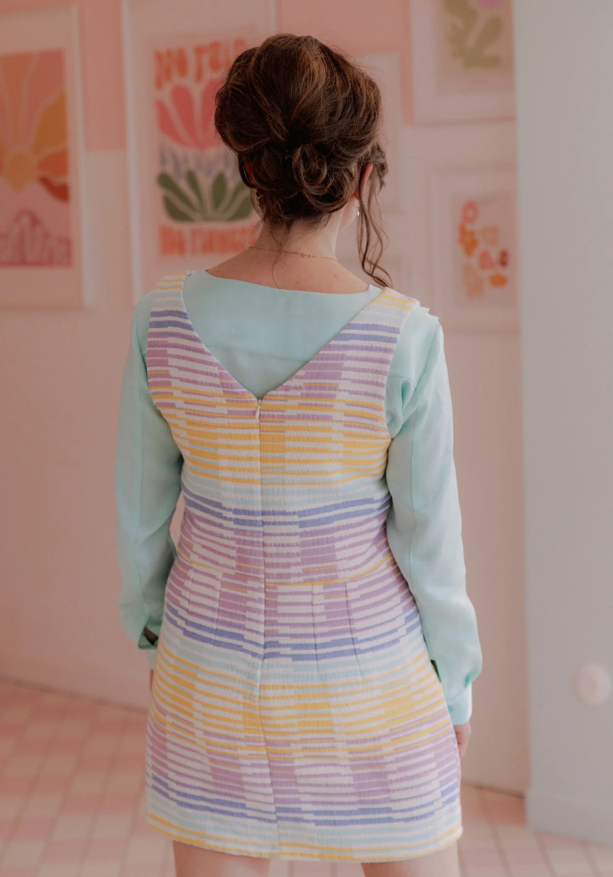 Combinaison / robe Cosmopolitan - Maison Fauve