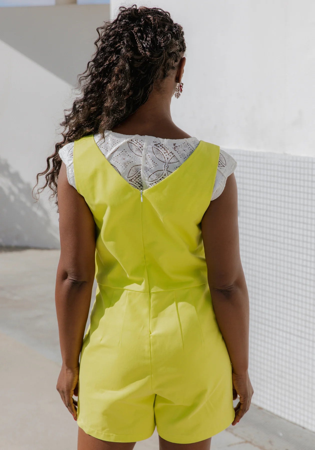 Combinaison / robe Cosmopolitan - Maison Fauve