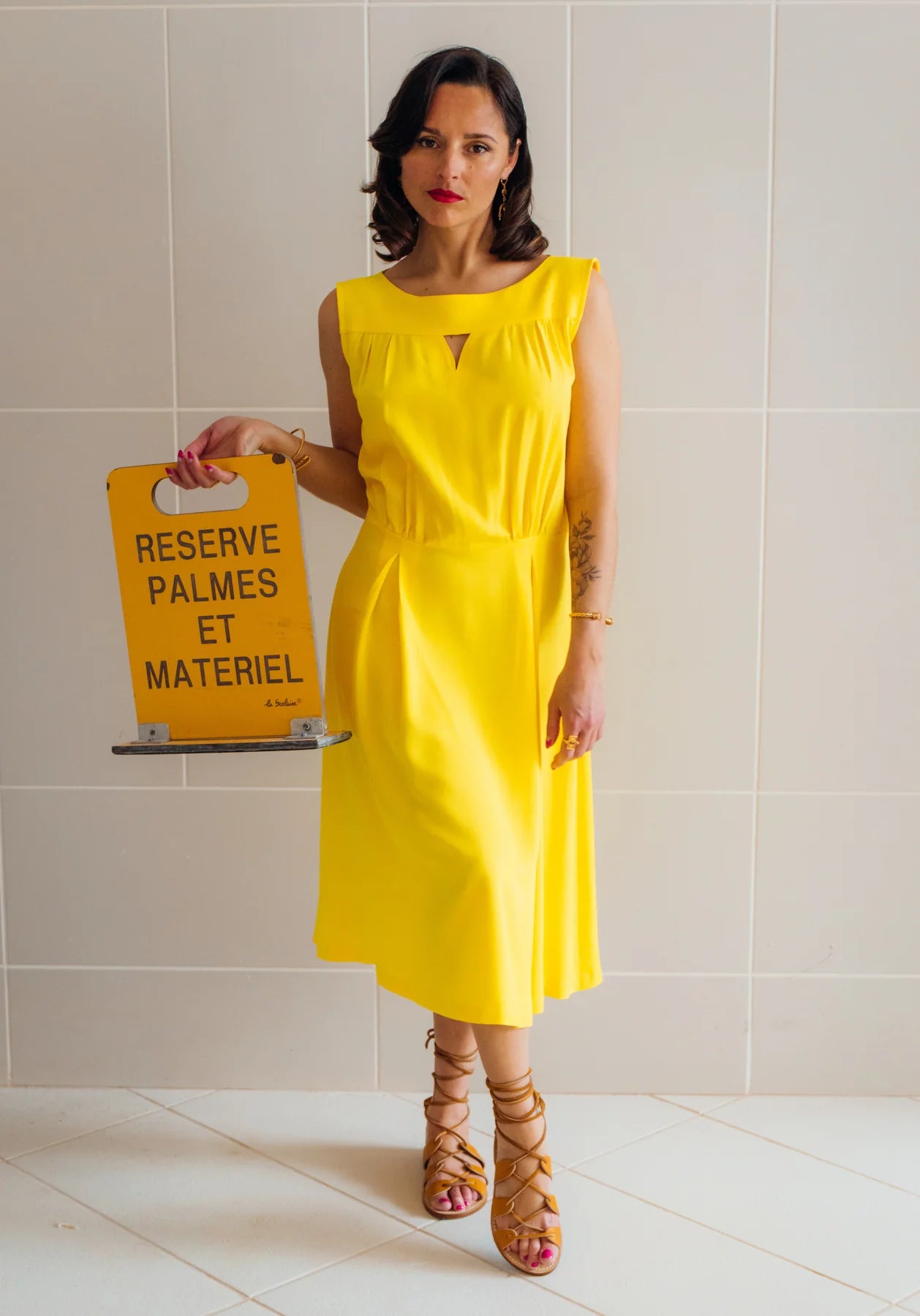 Robe Haut Vol - Maison Fauve