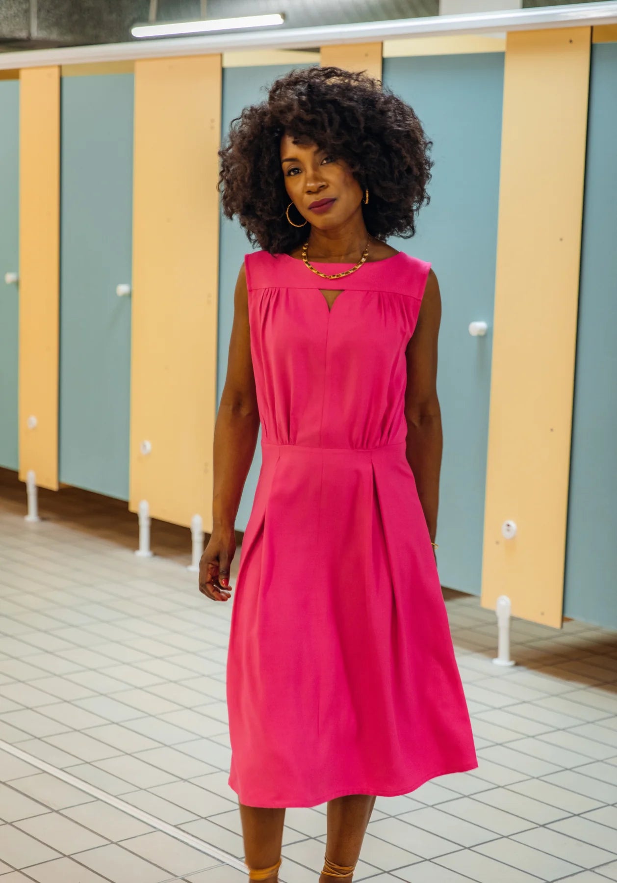 Robe Haut Vol - Maison Fauve