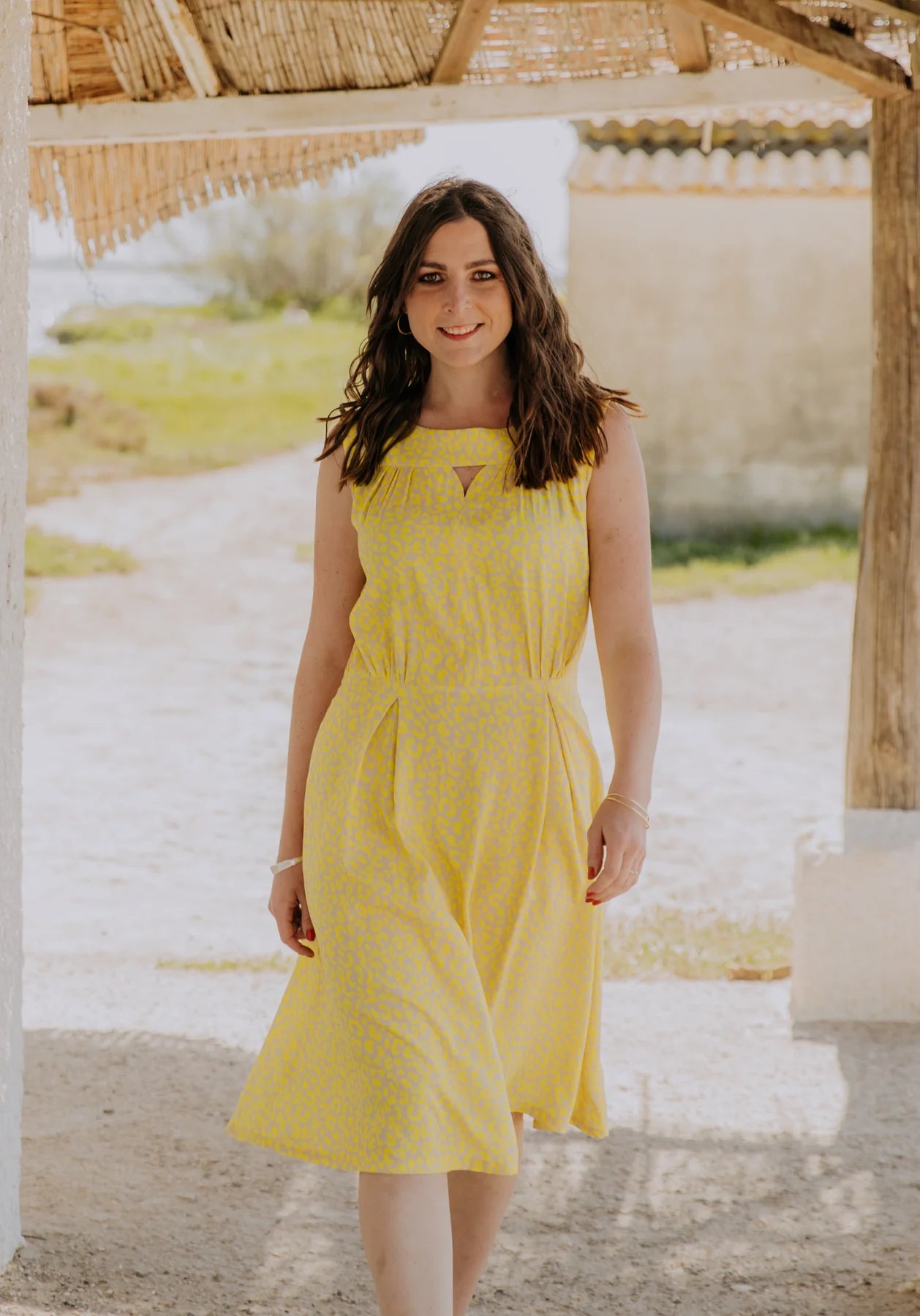 Robe Haut Vol - Maison Fauve