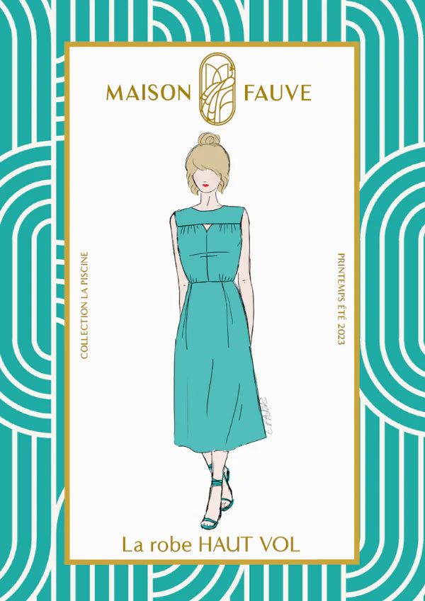 Robe Haut Vol - Maison Fauve