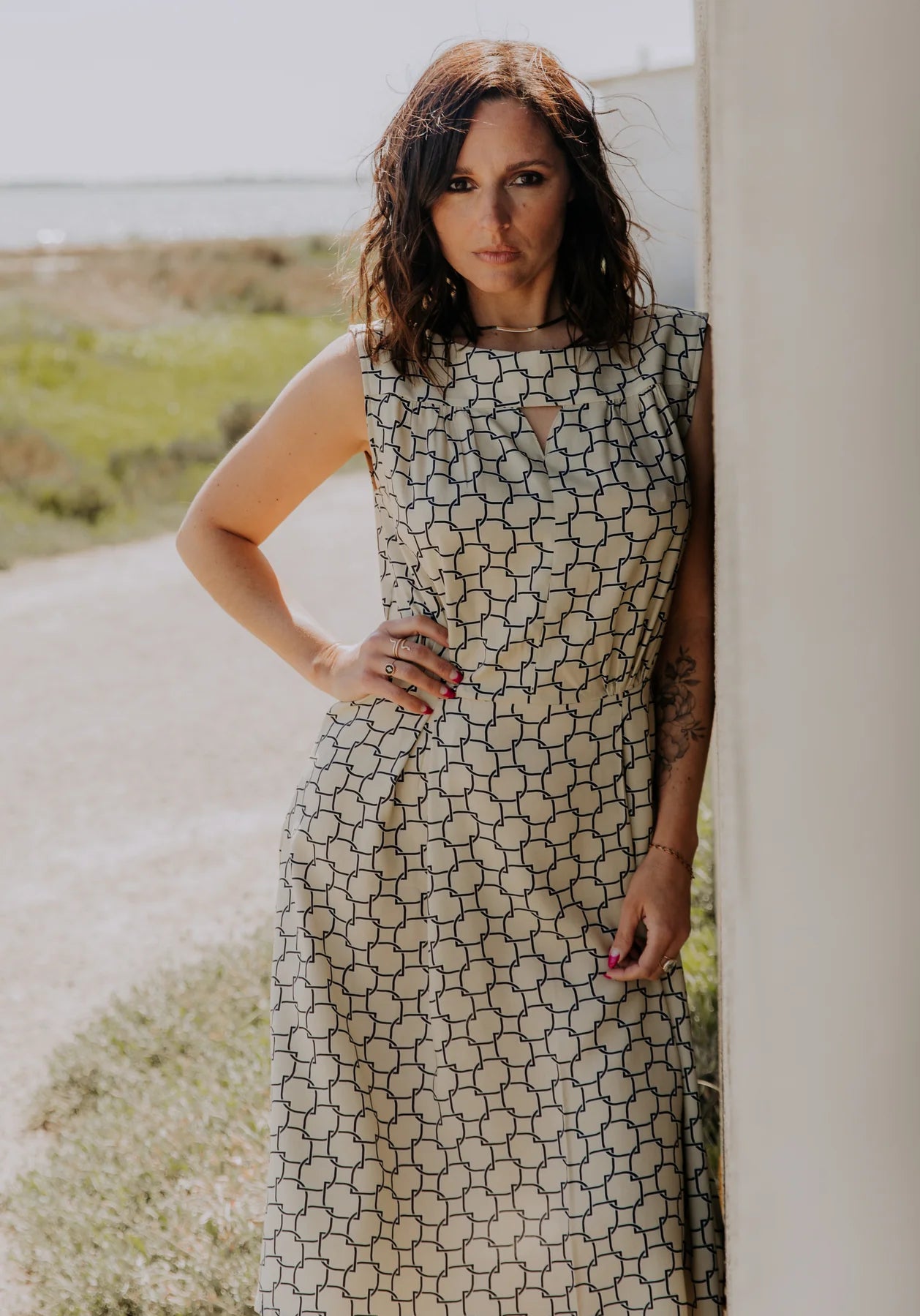 Robe Haut Vol - Maison Fauve