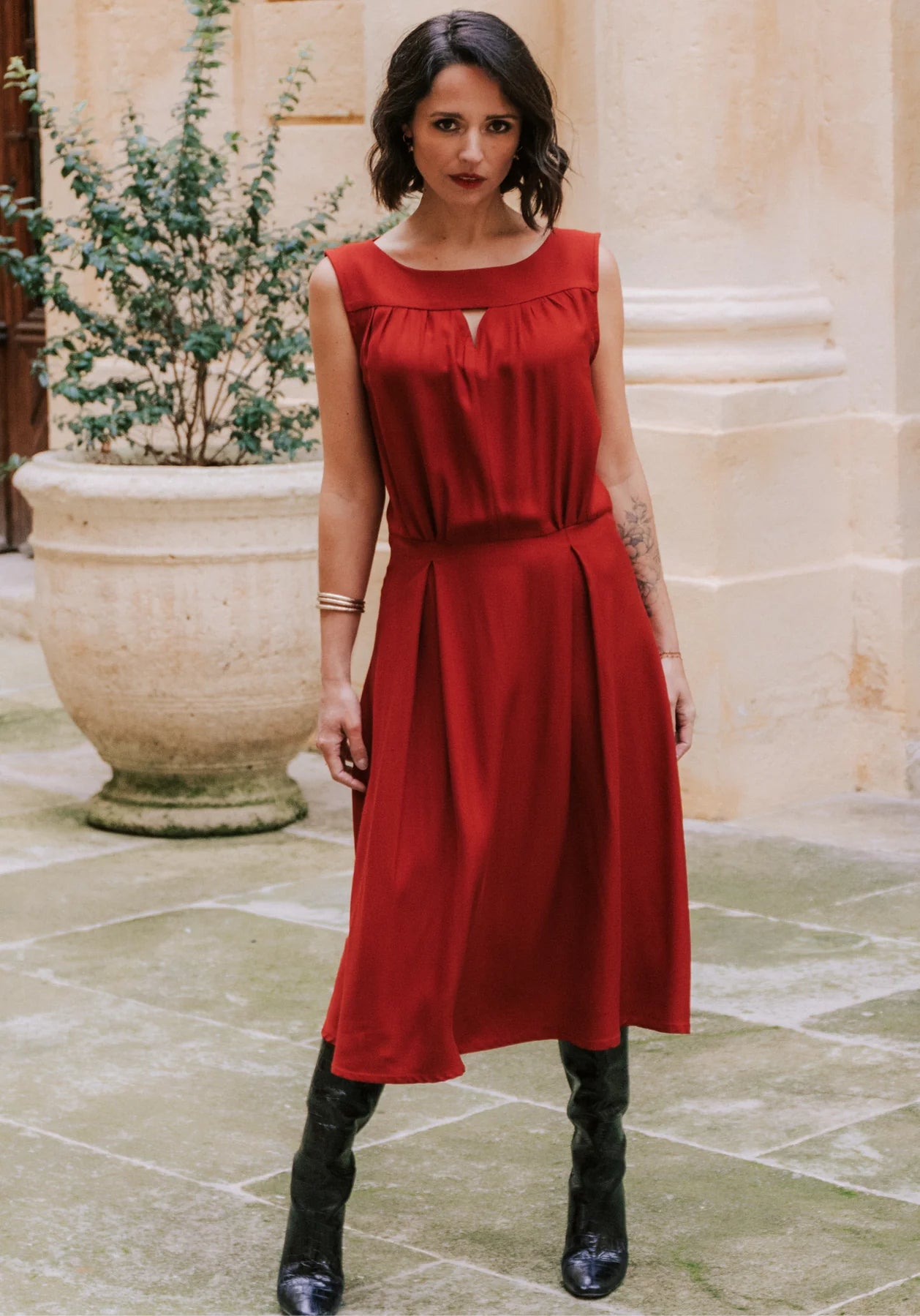 Robe Haut Vol - Maison Fauve
