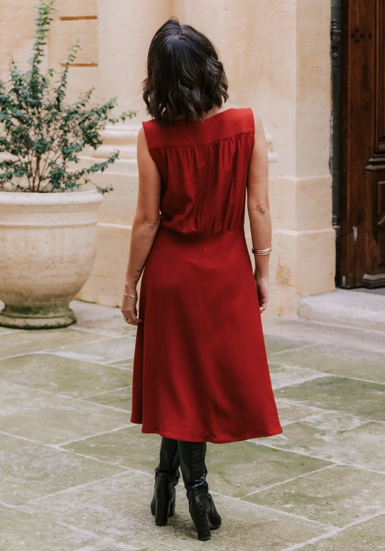 Robe Haut Vol - Maison Fauve