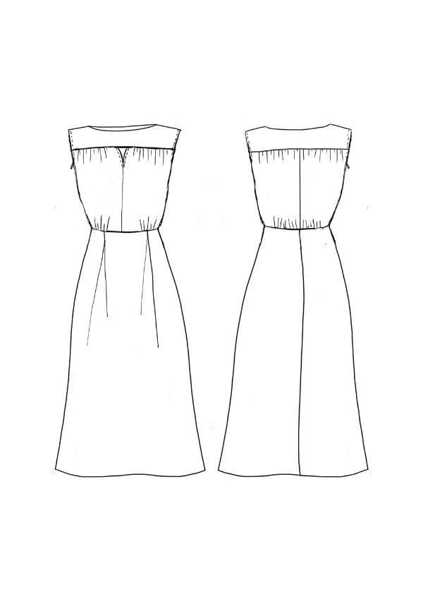 Robe Haut Vol - Maison Fauve