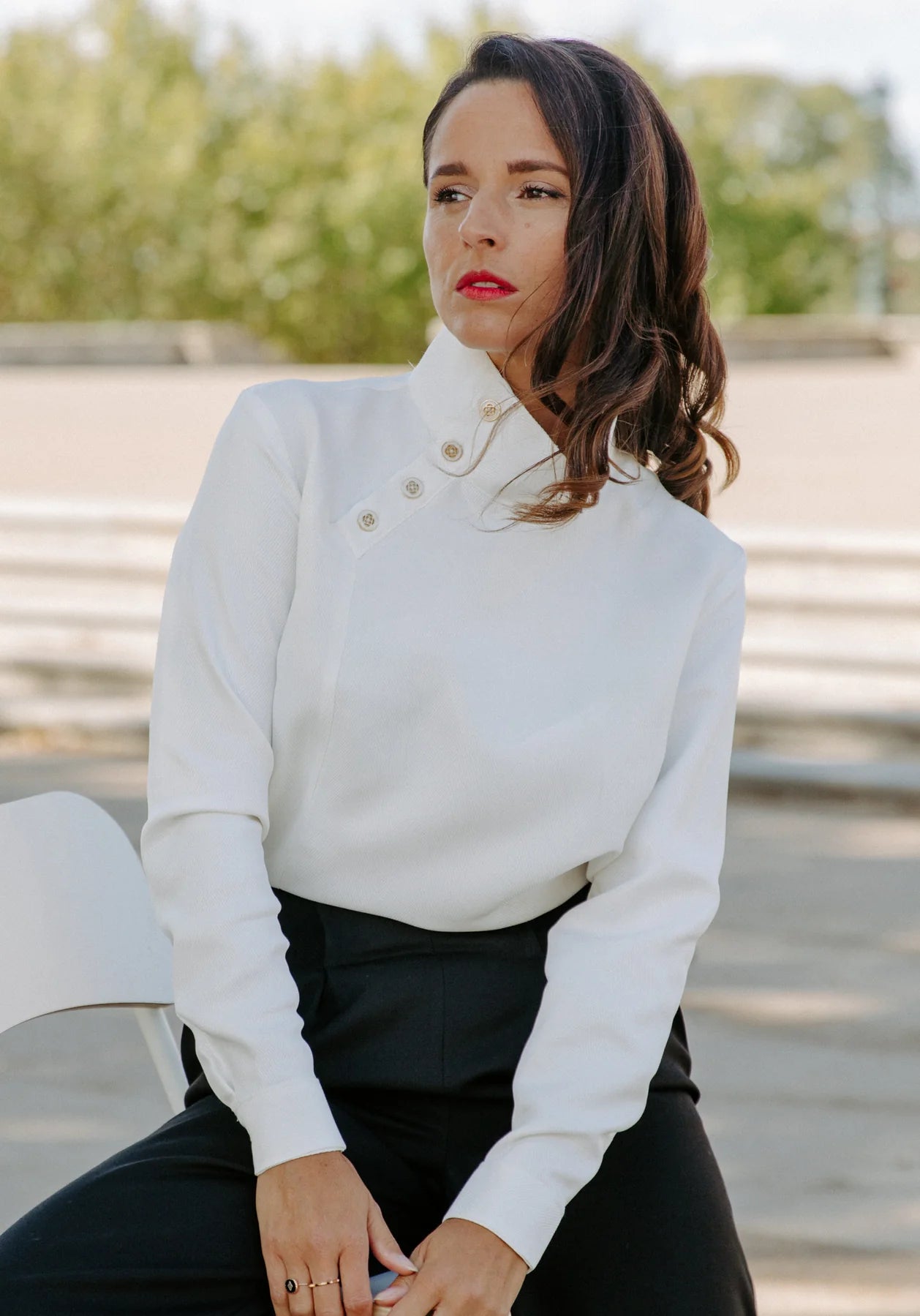 Robe / Blouse Soliflore - Maison Fauve