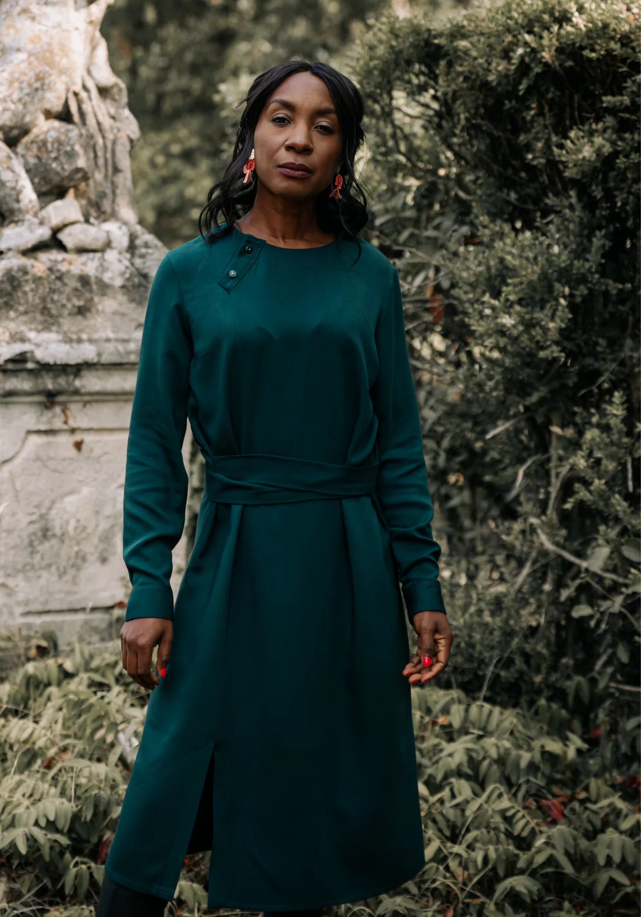 Robe / Blouse Soliflore - Maison Fauve