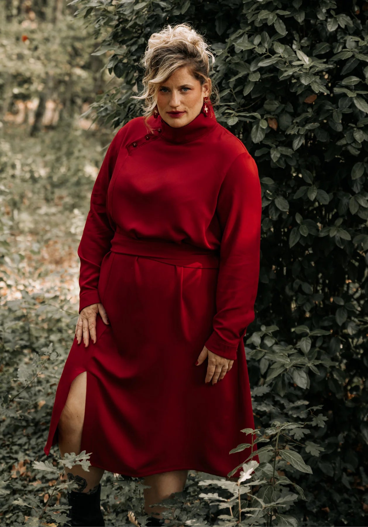 Robe / Blouse Soliflore - Maison Fauve