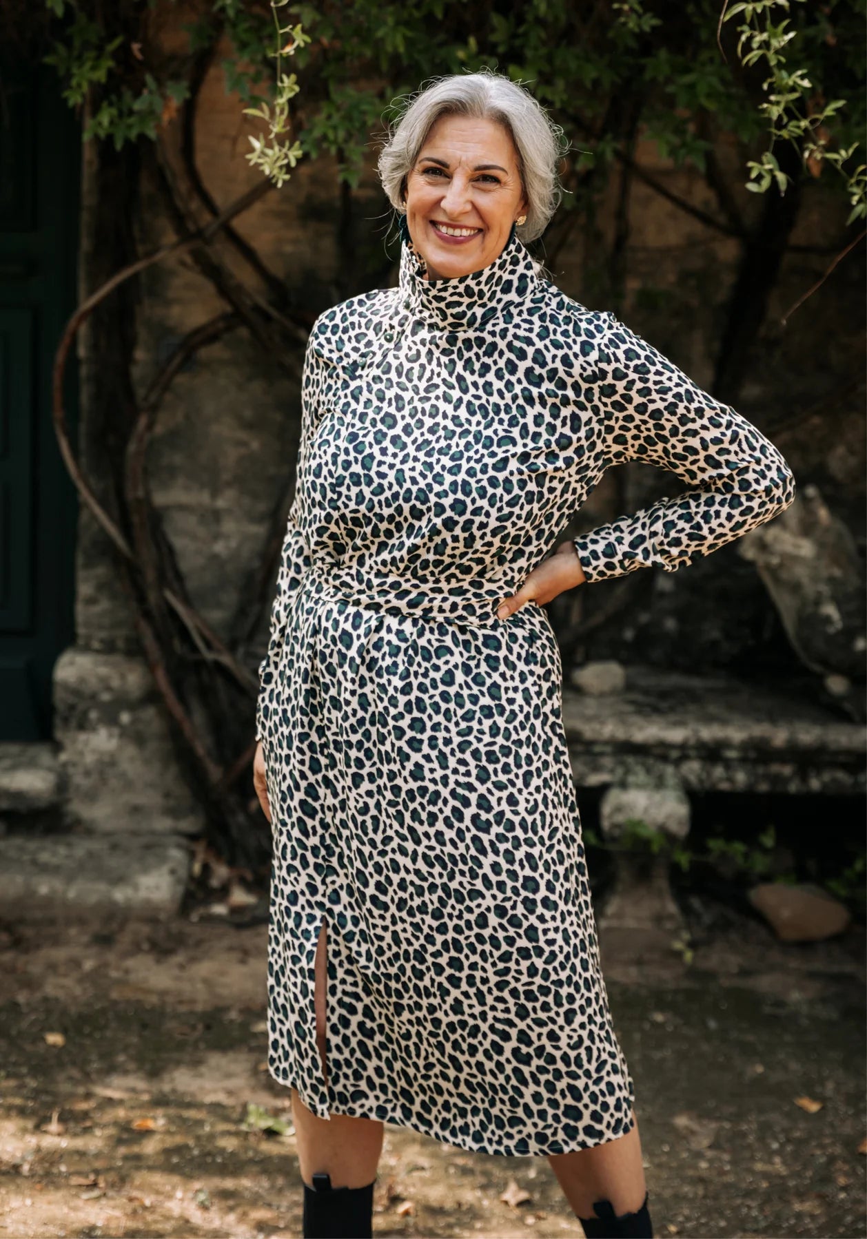 Robe / Blouse Soliflore - Maison Fauve