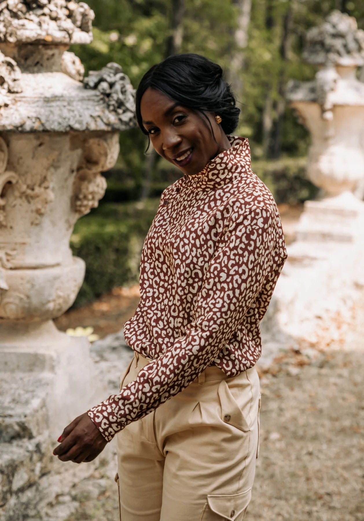 Robe / Blouse Soliflore - Maison Fauve