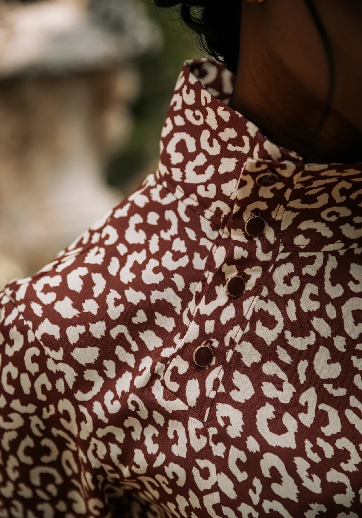 Robe / Blouse Soliflore - Maison Fauve