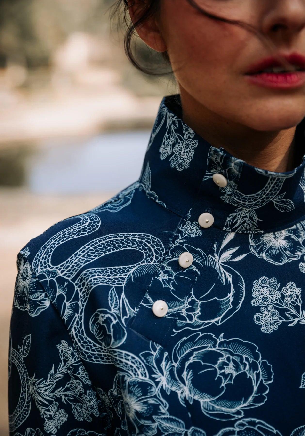 Robe / Blouse Soliflore - Maison Fauve
