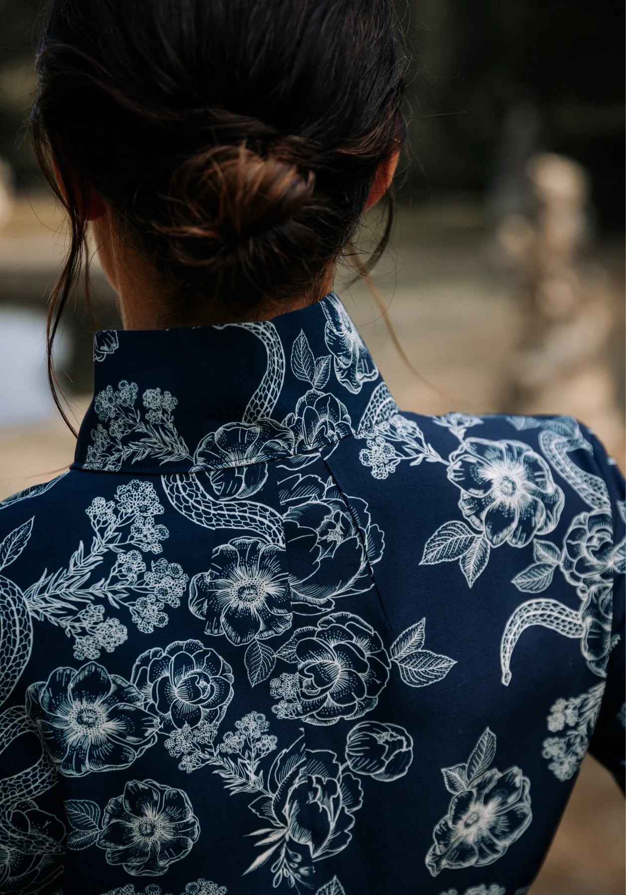 Robe / Blouse Soliflore - Maison Fauve