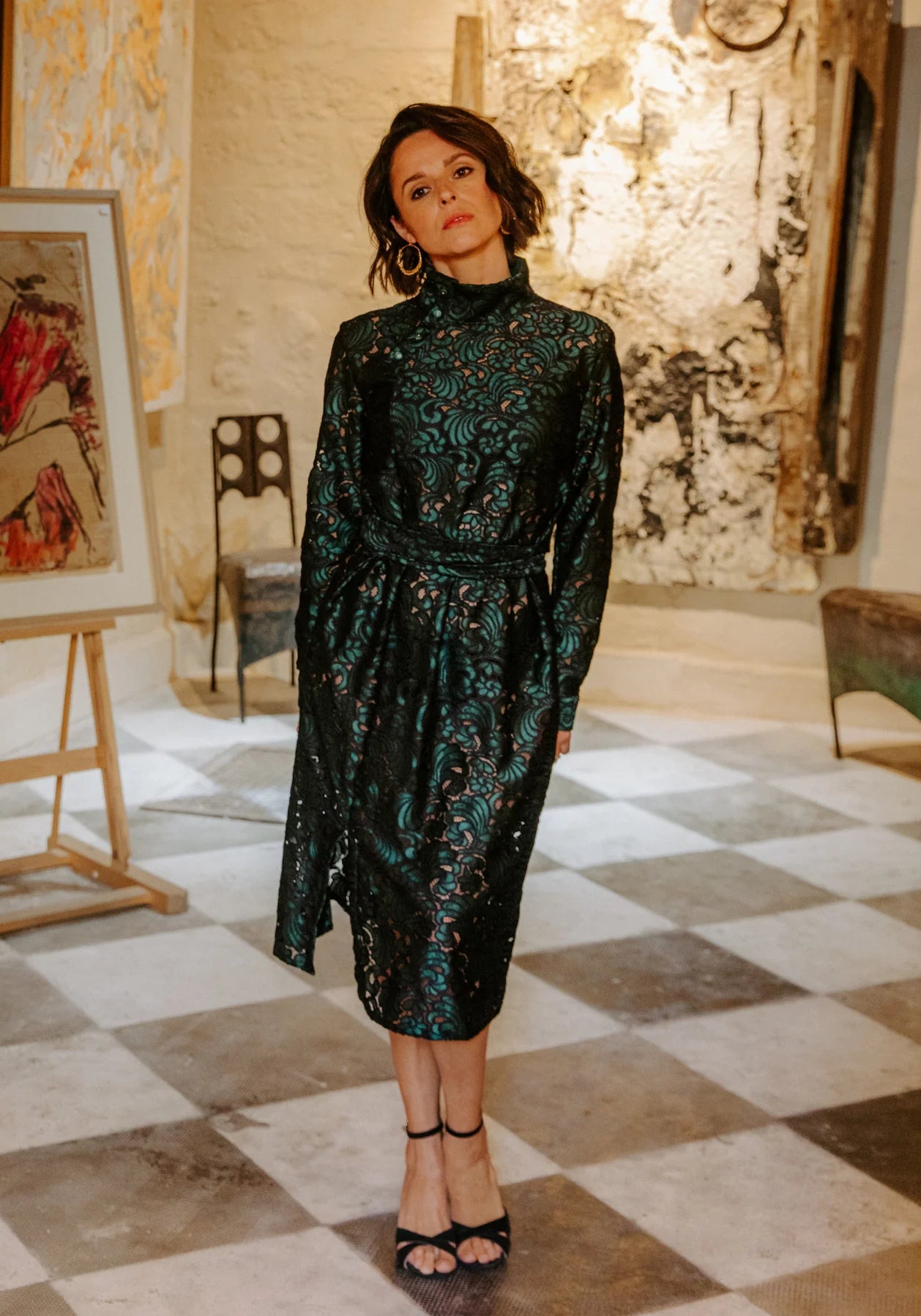 Robe / Blouse Soliflore - Maison Fauve