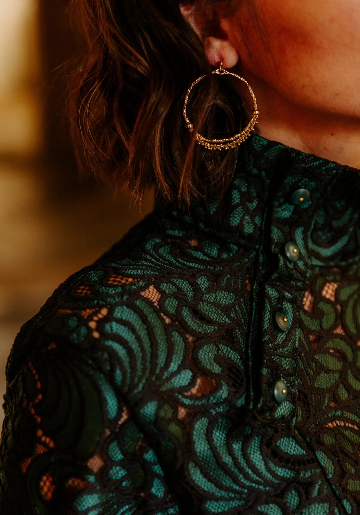 Robe / Blouse Soliflore - Maison Fauve