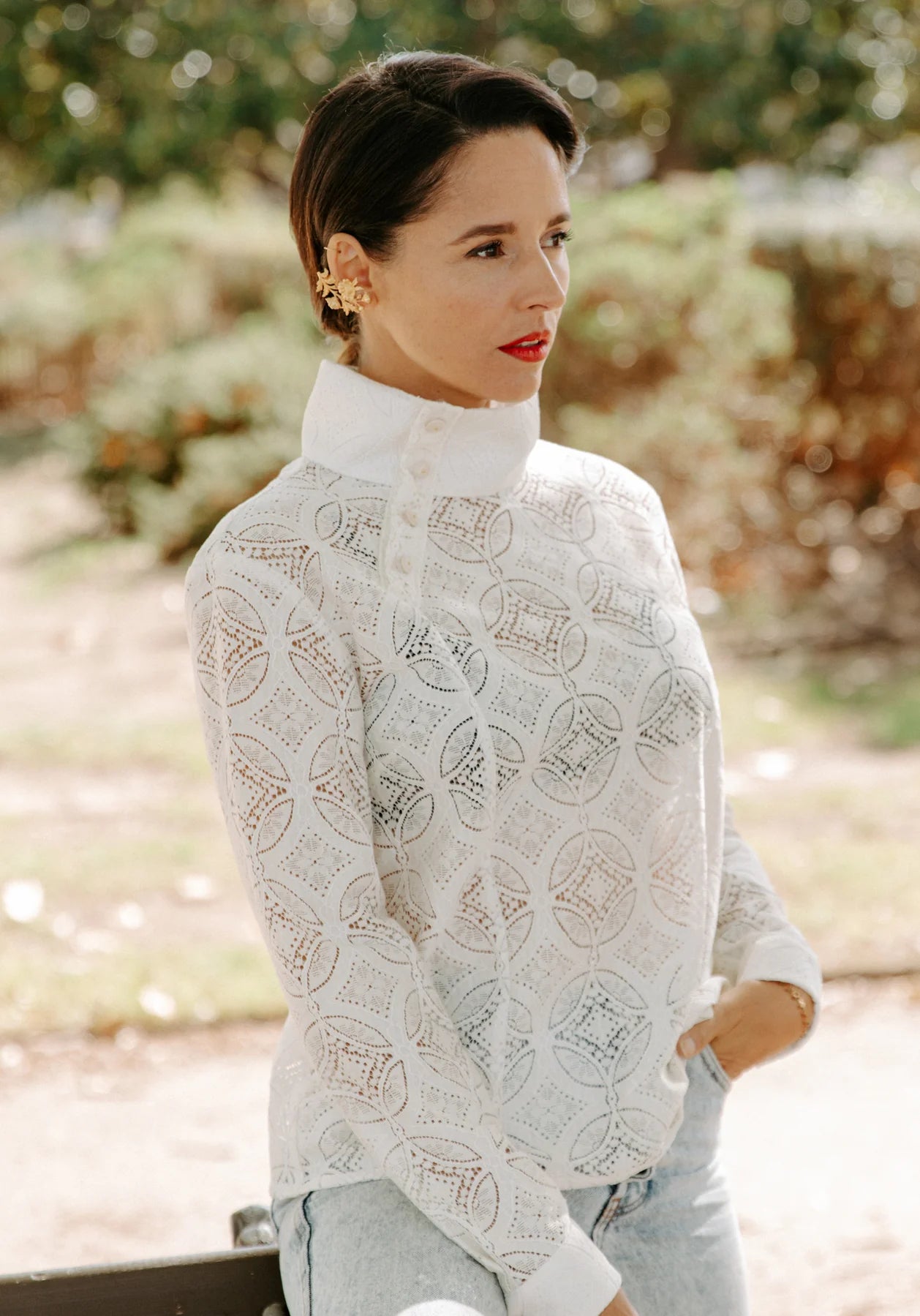 Robe / Blouse Soliflore - Maison Fauve