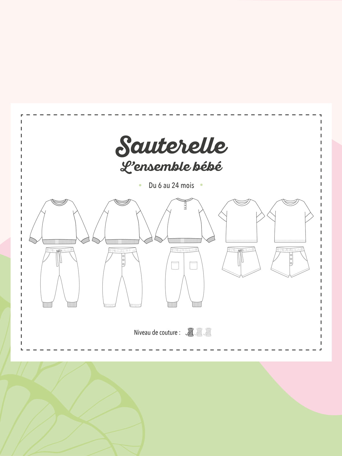 Sweat et jogging Sauterelle - Marmaï