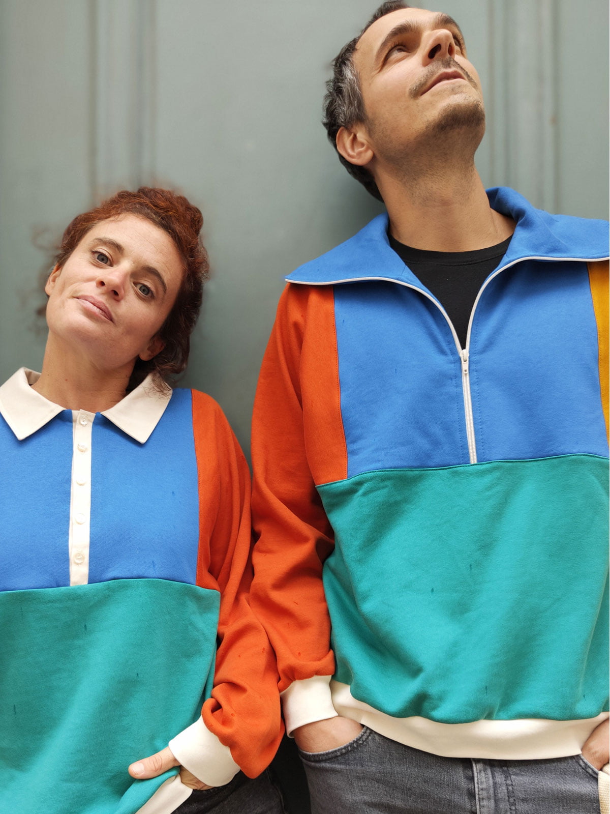 Sweat Atlas enfant & adulte - Marmaï