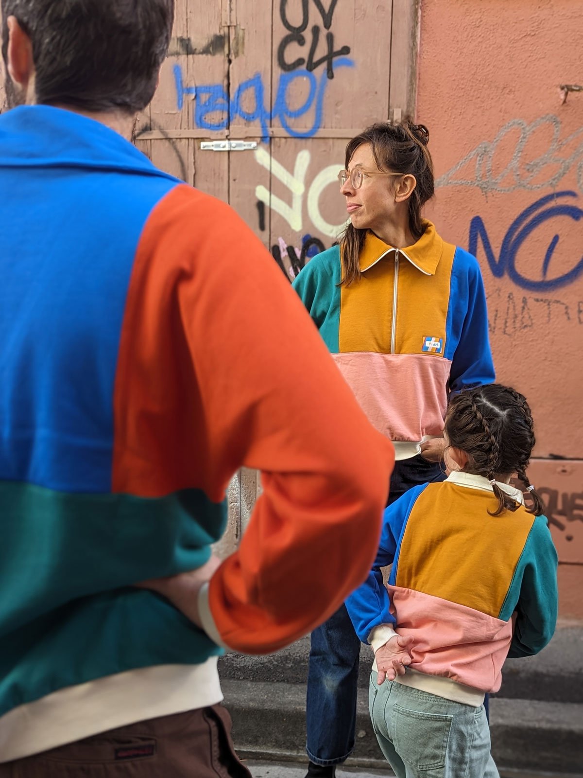 Sweat Atlas enfant & adulte - Marmaï