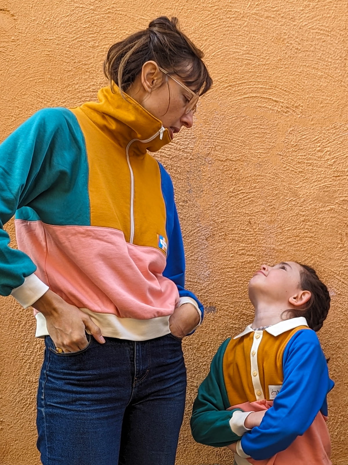 Sweat Atlas enfant & adulte - Marmaï