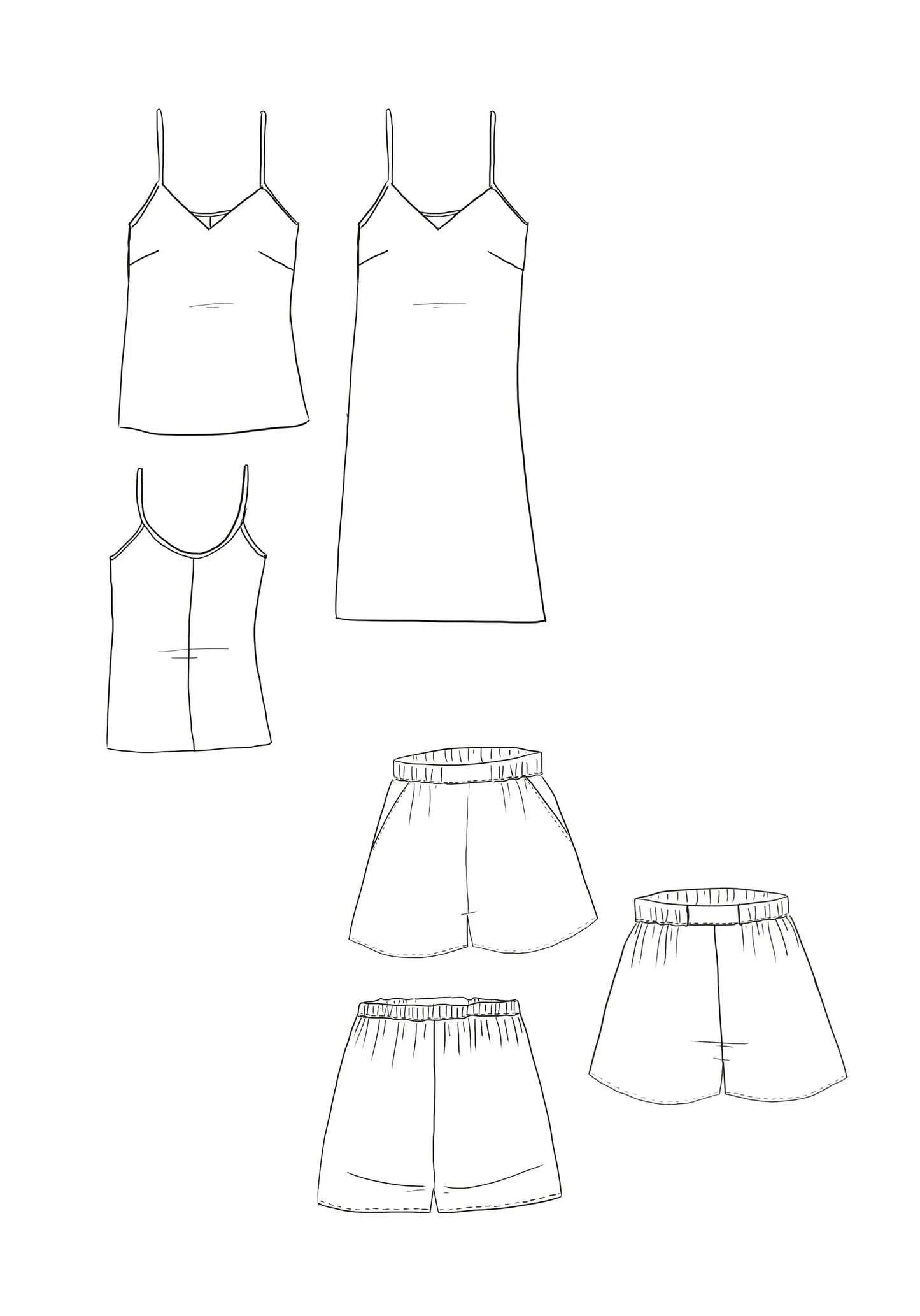 Pyjama Songe & Blush - Maison Fauve