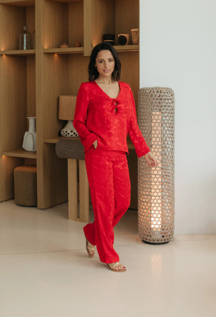 Pyjama Soupir - Maison Fauve