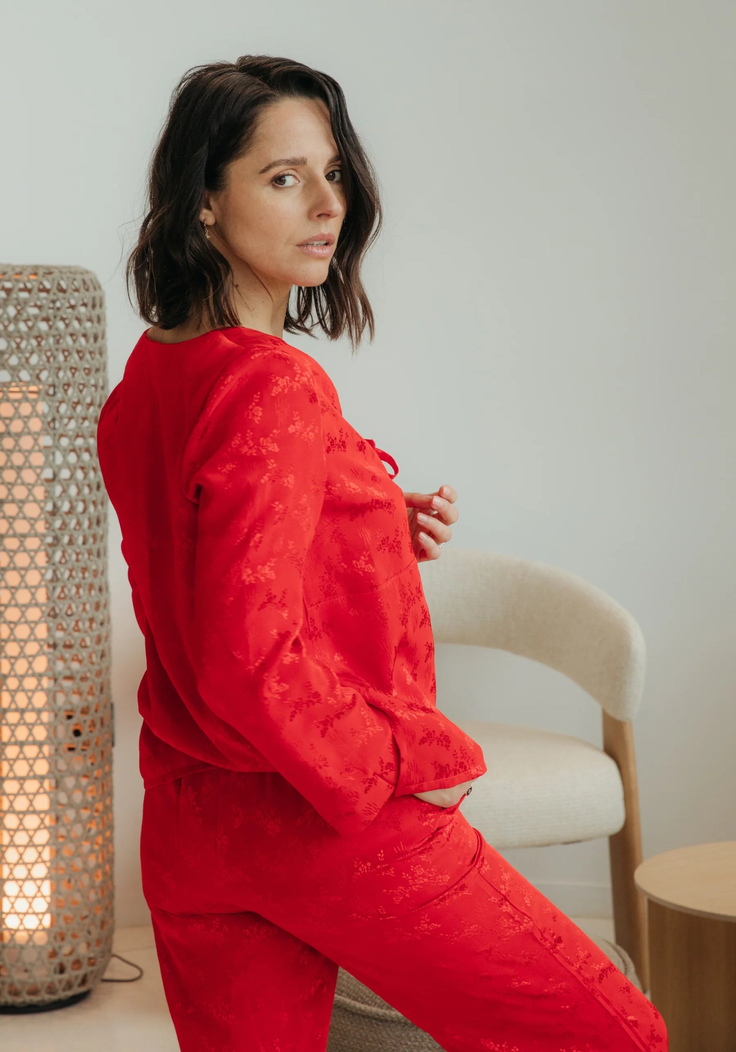 Pyjama Soupir - Maison Fauve