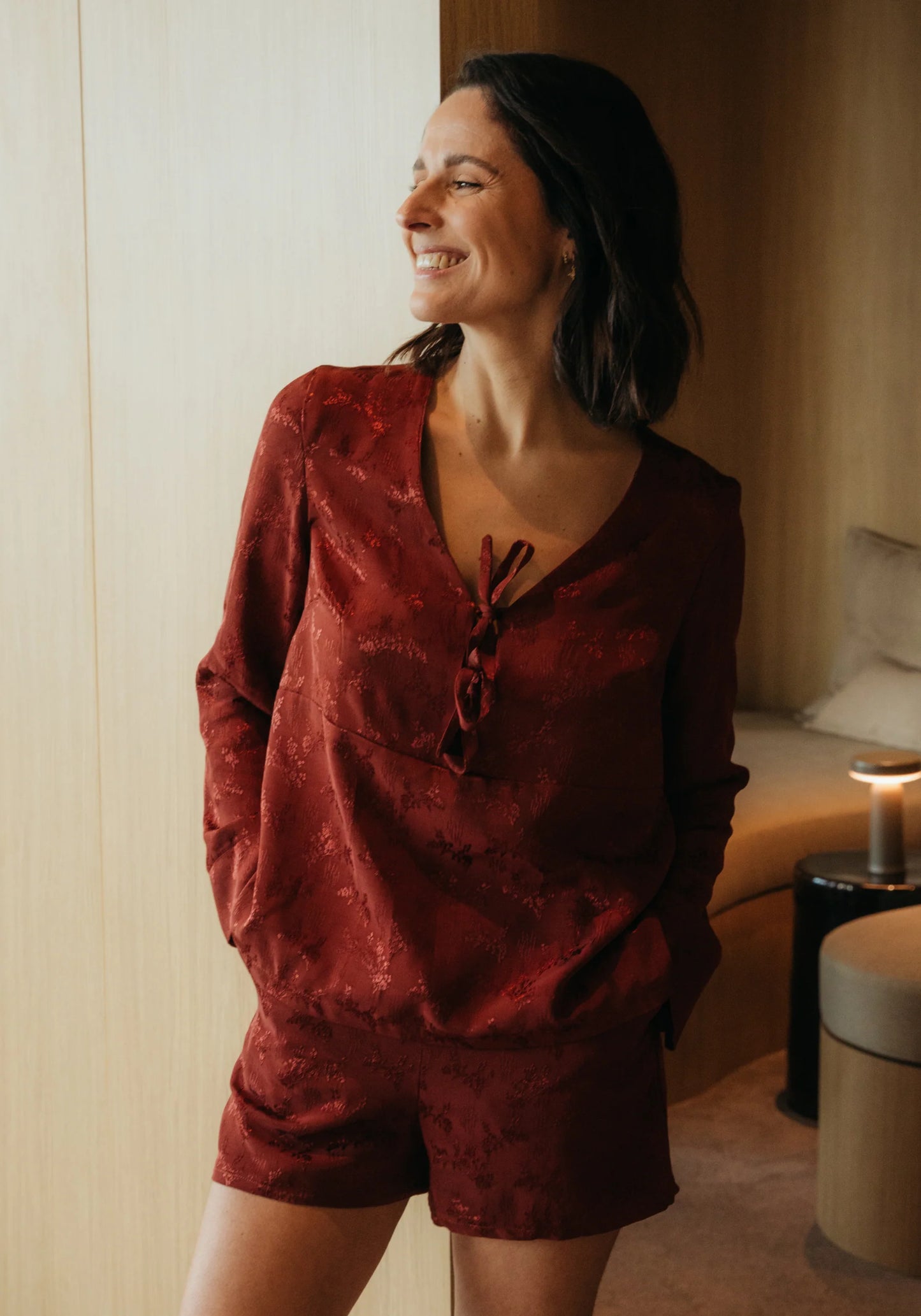 Pyjama Soupir - Maison Fauve