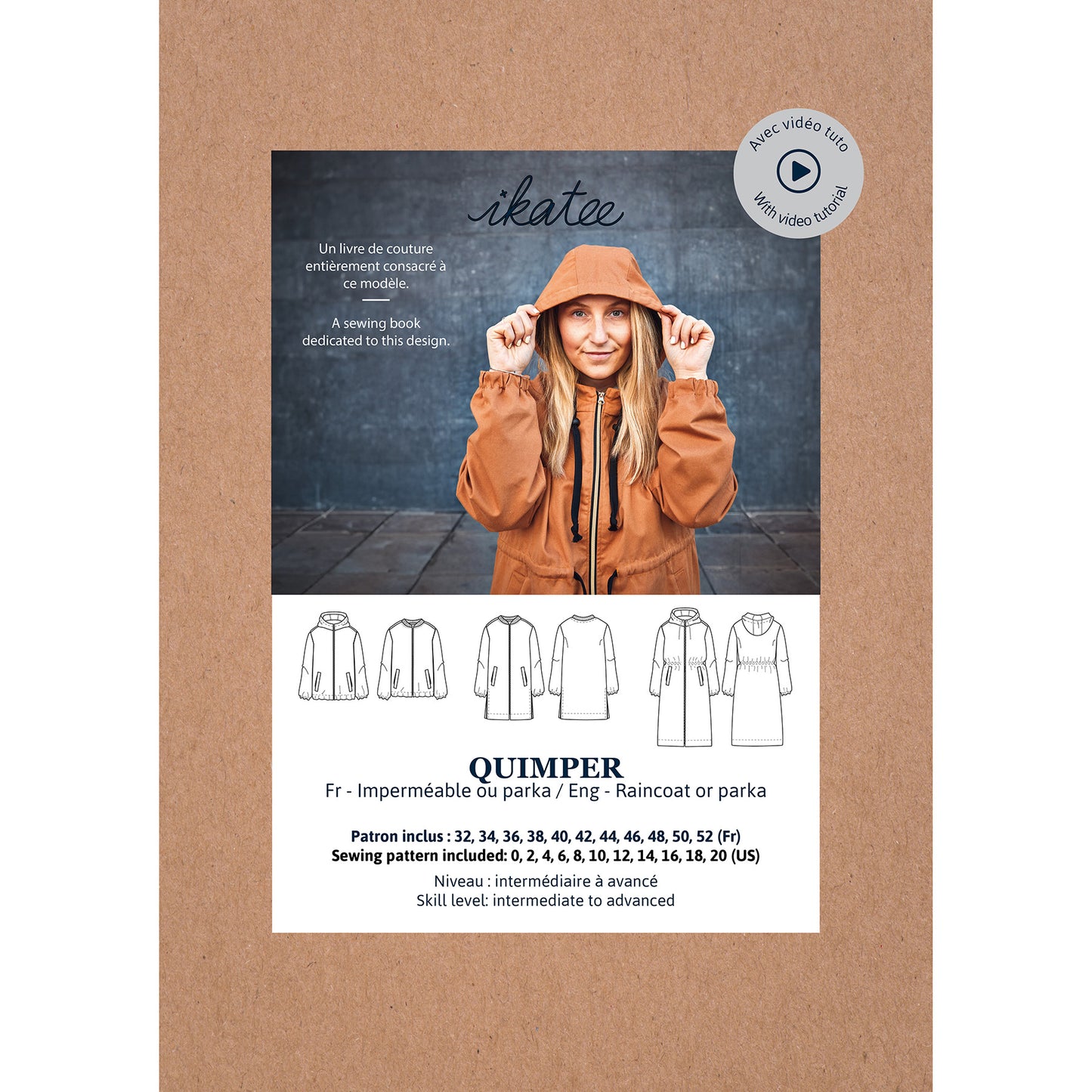 Parka Quimper femme - Ikatee
