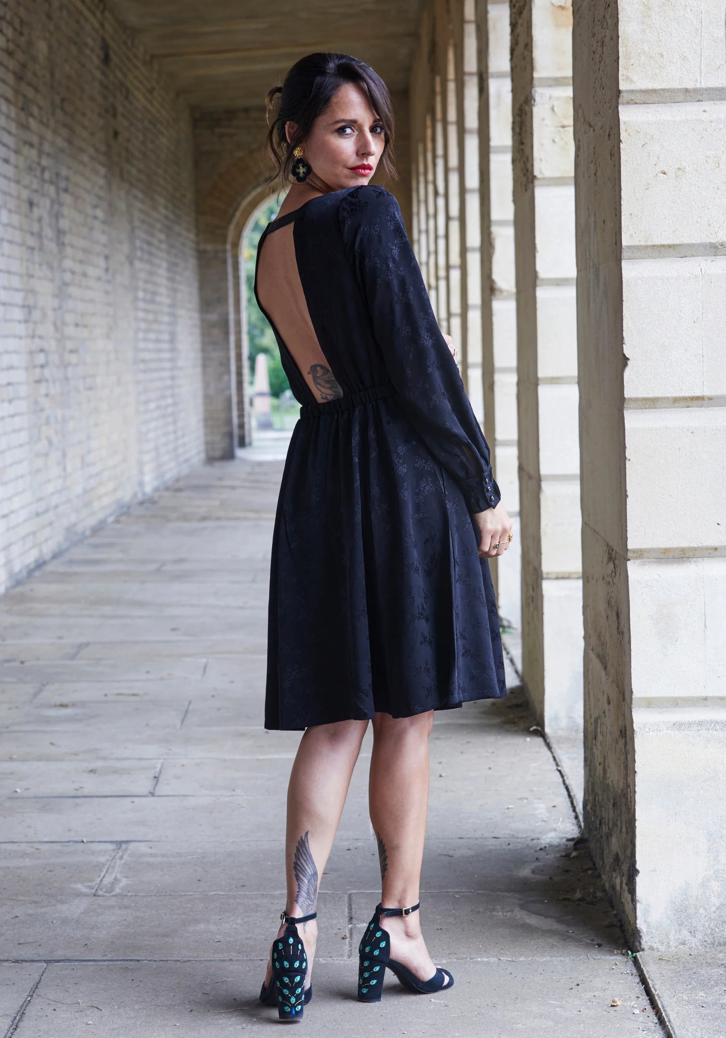 Robe Primrose - Maison Fauve