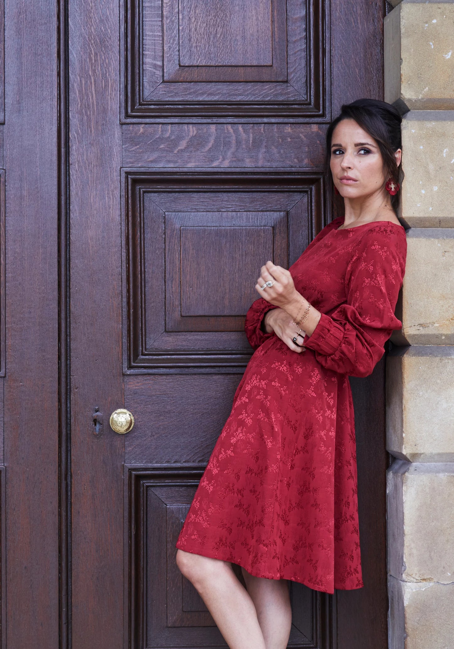 Robe Primrose - Maison Fauve