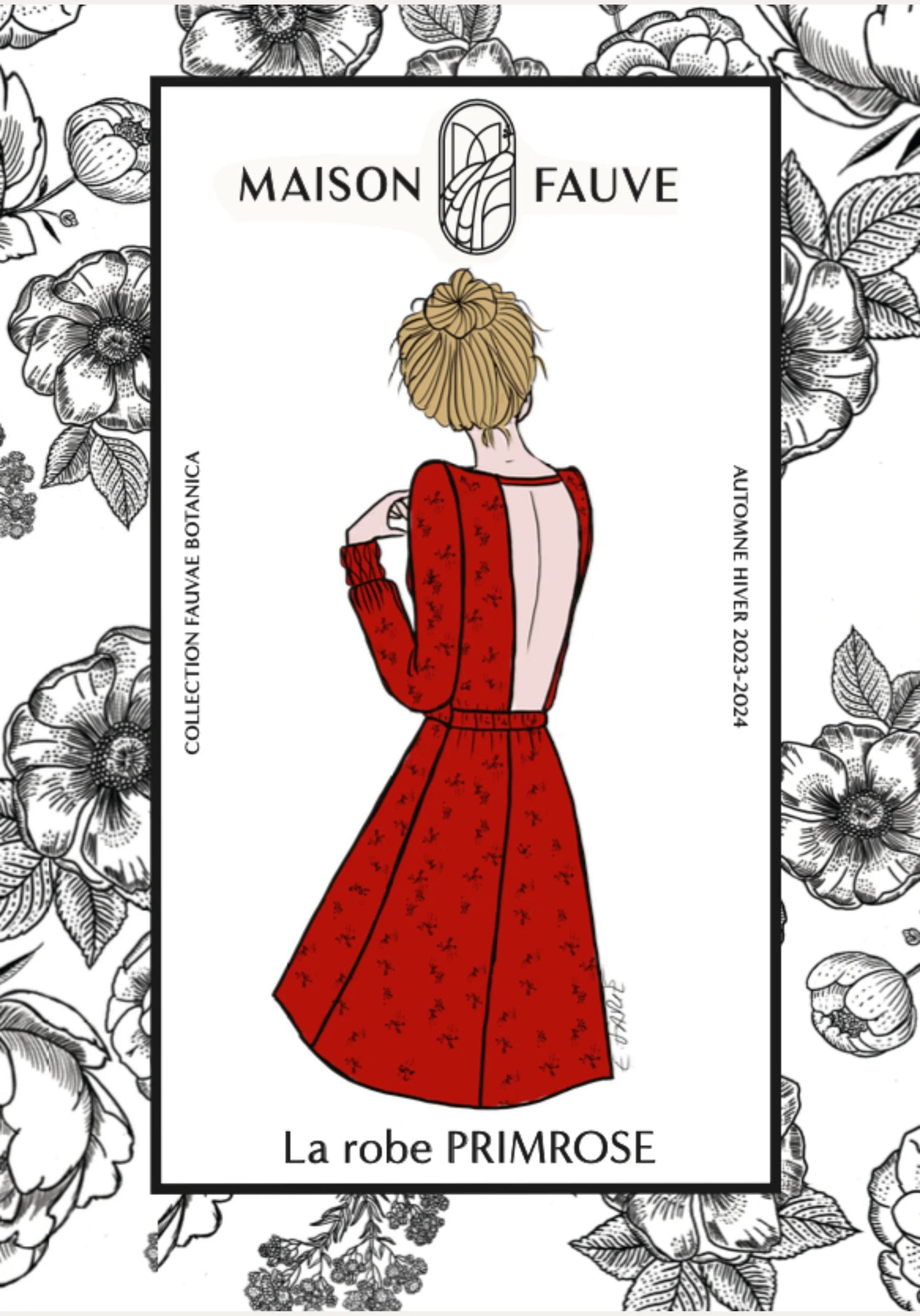 Robe Primrose - Maison Fauve