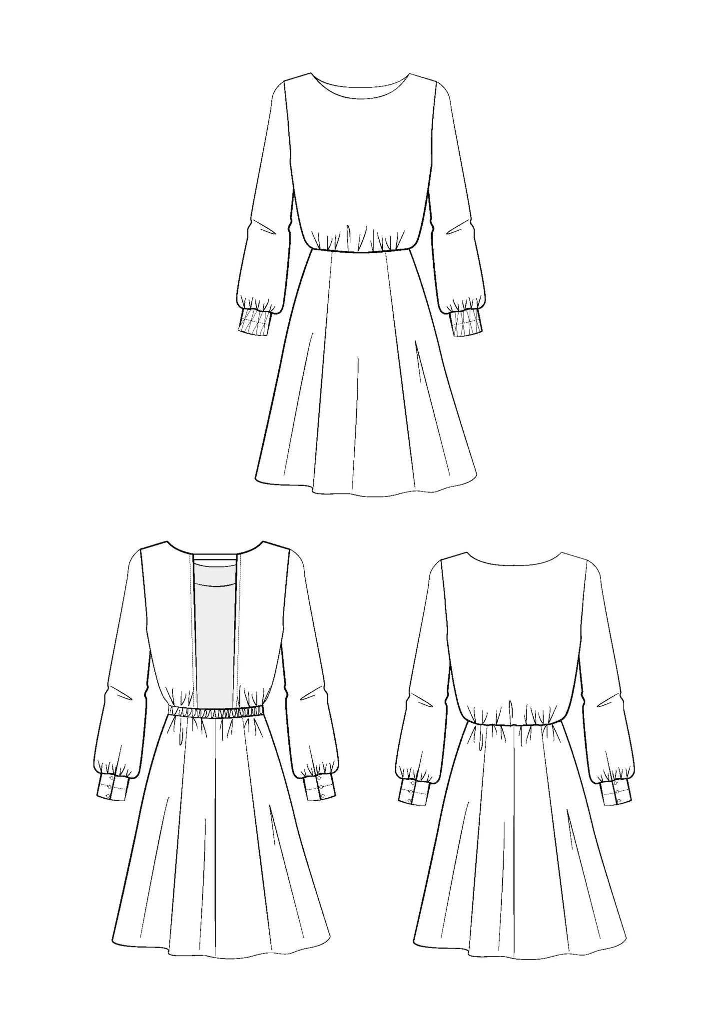 Robe Primrose - Maison Fauve