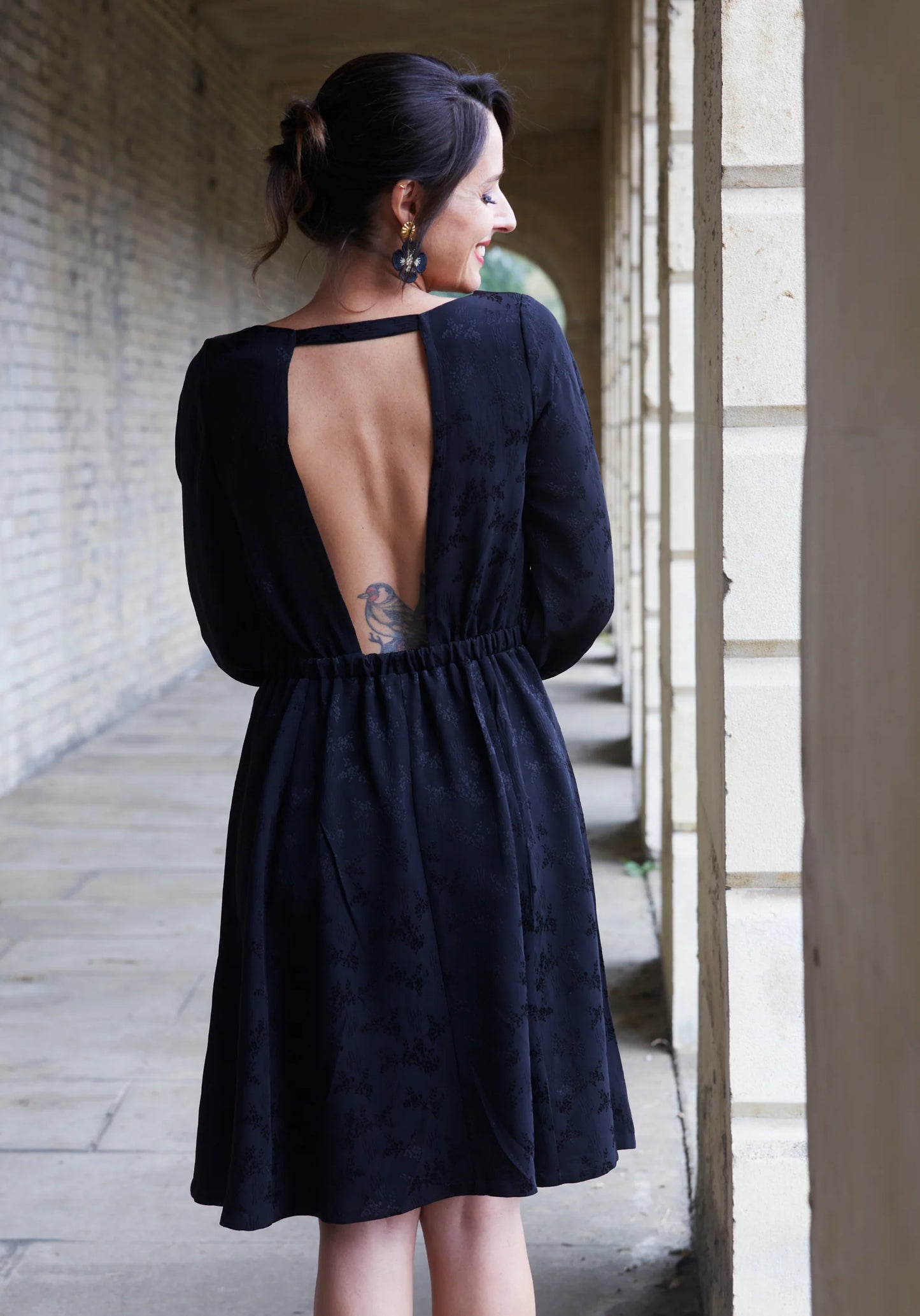 Robe Primrose - Maison Fauve
