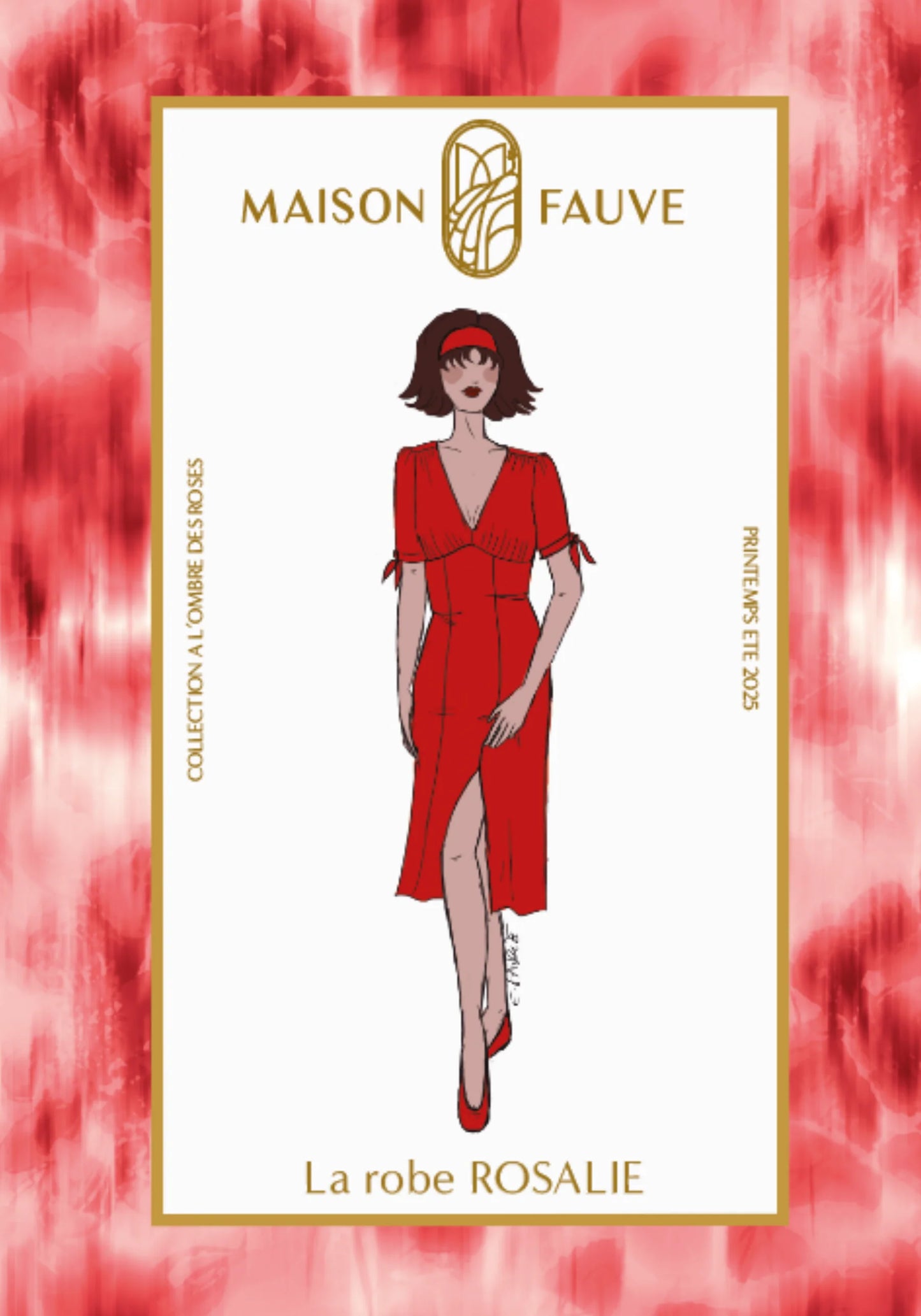 Robe Rosalie - Maison Fauve