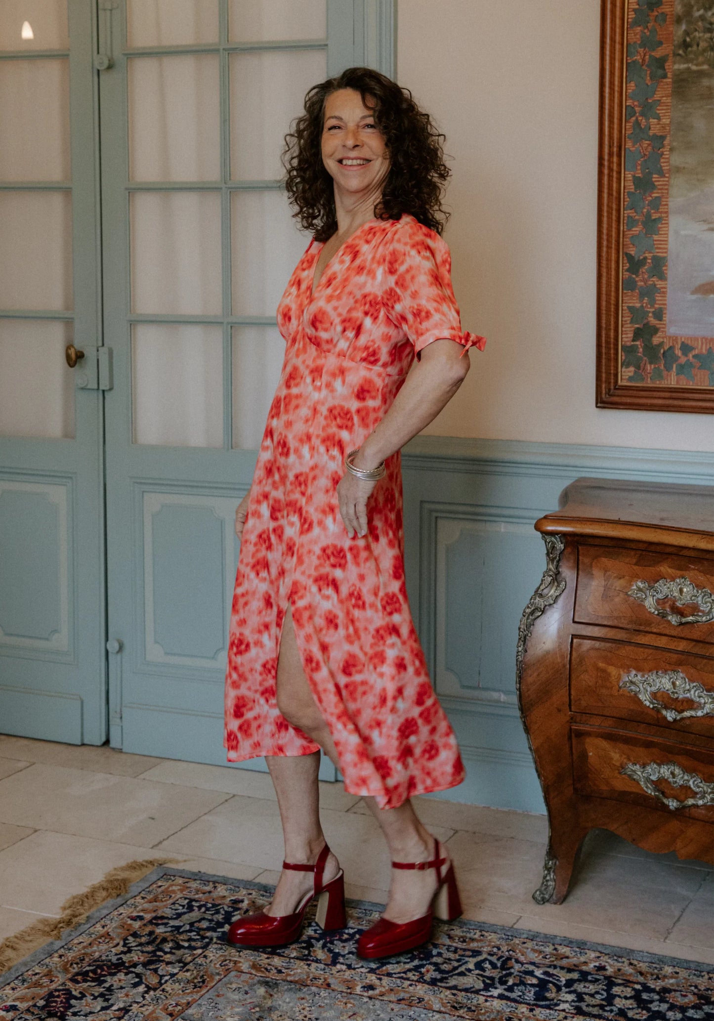 Robe Rosalie - Maison Fauve