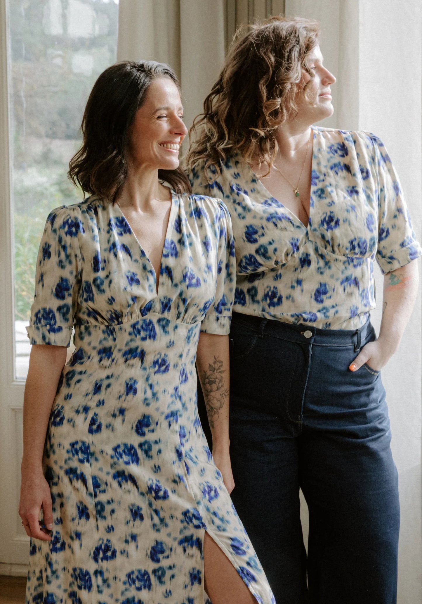 Robe Rosalie - Maison Fauve