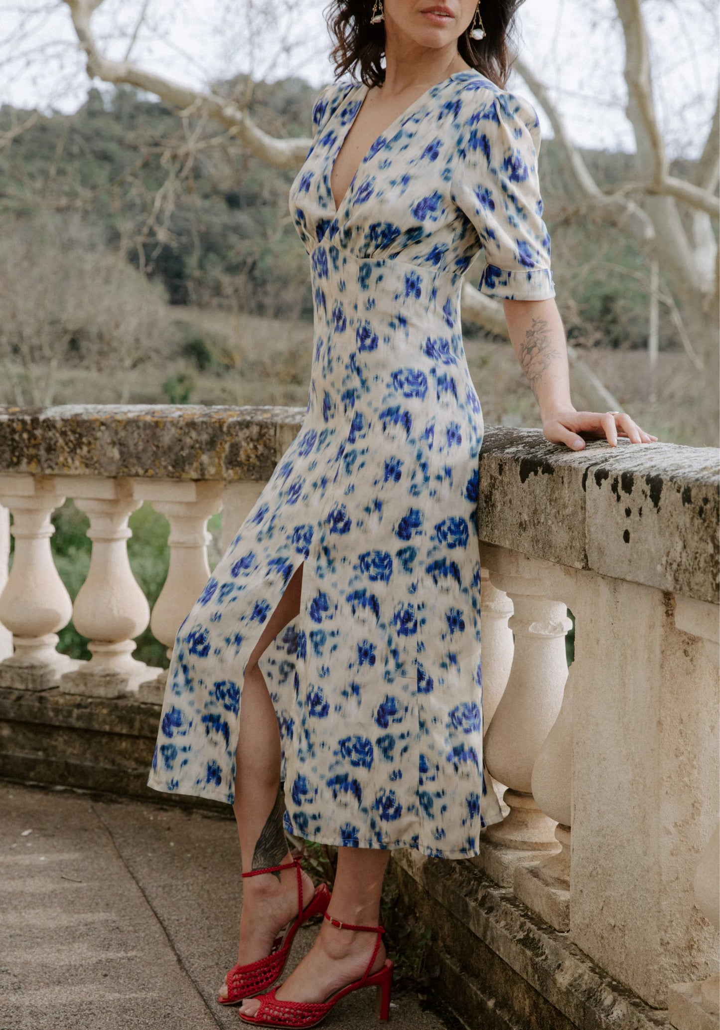 Robe Rosalie - Maison Fauve