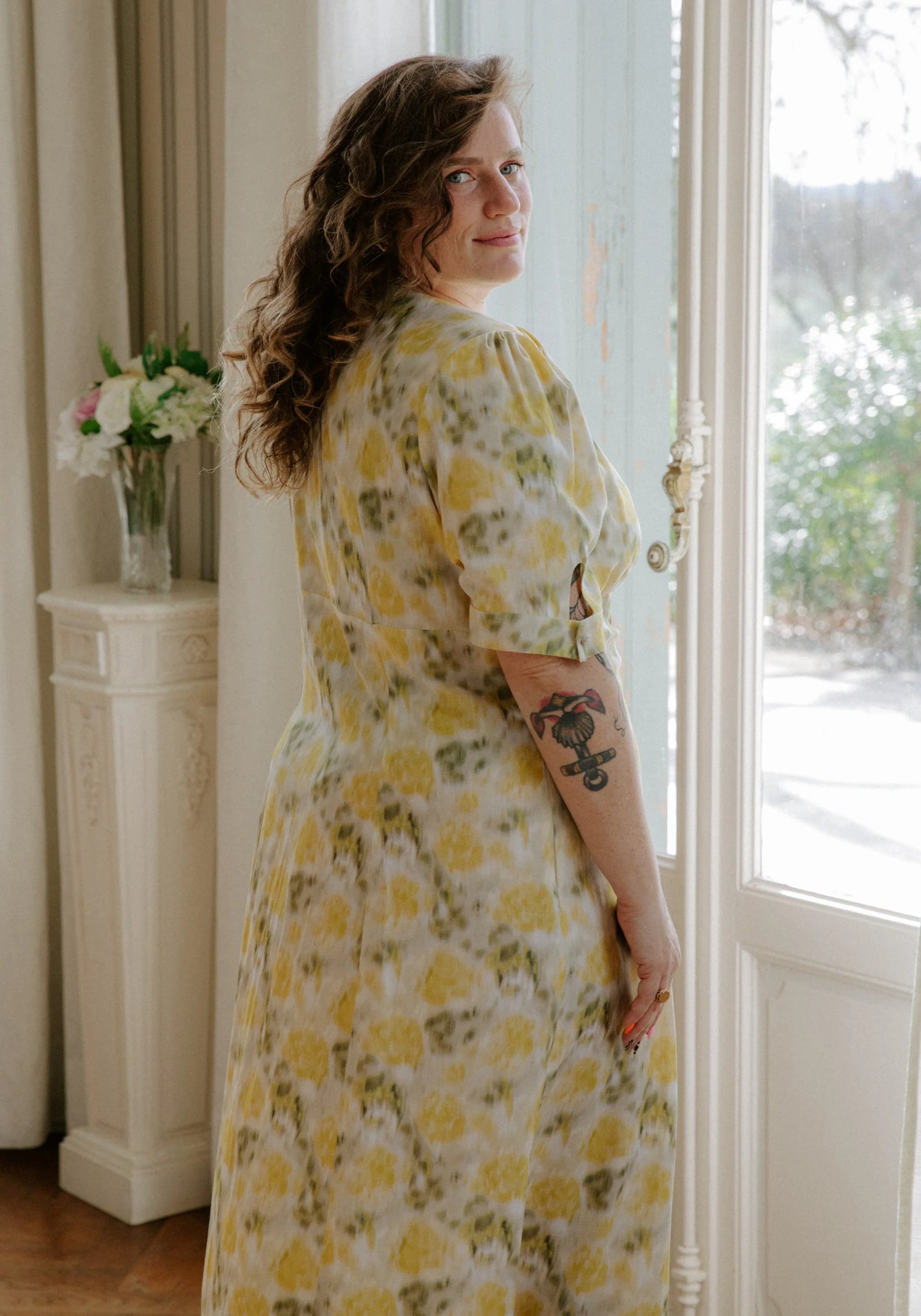 Robe Rosalie - Maison Fauve