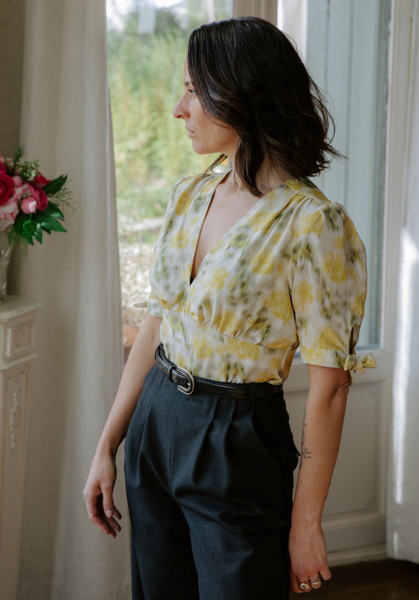 Robe Rosalie - Maison Fauve