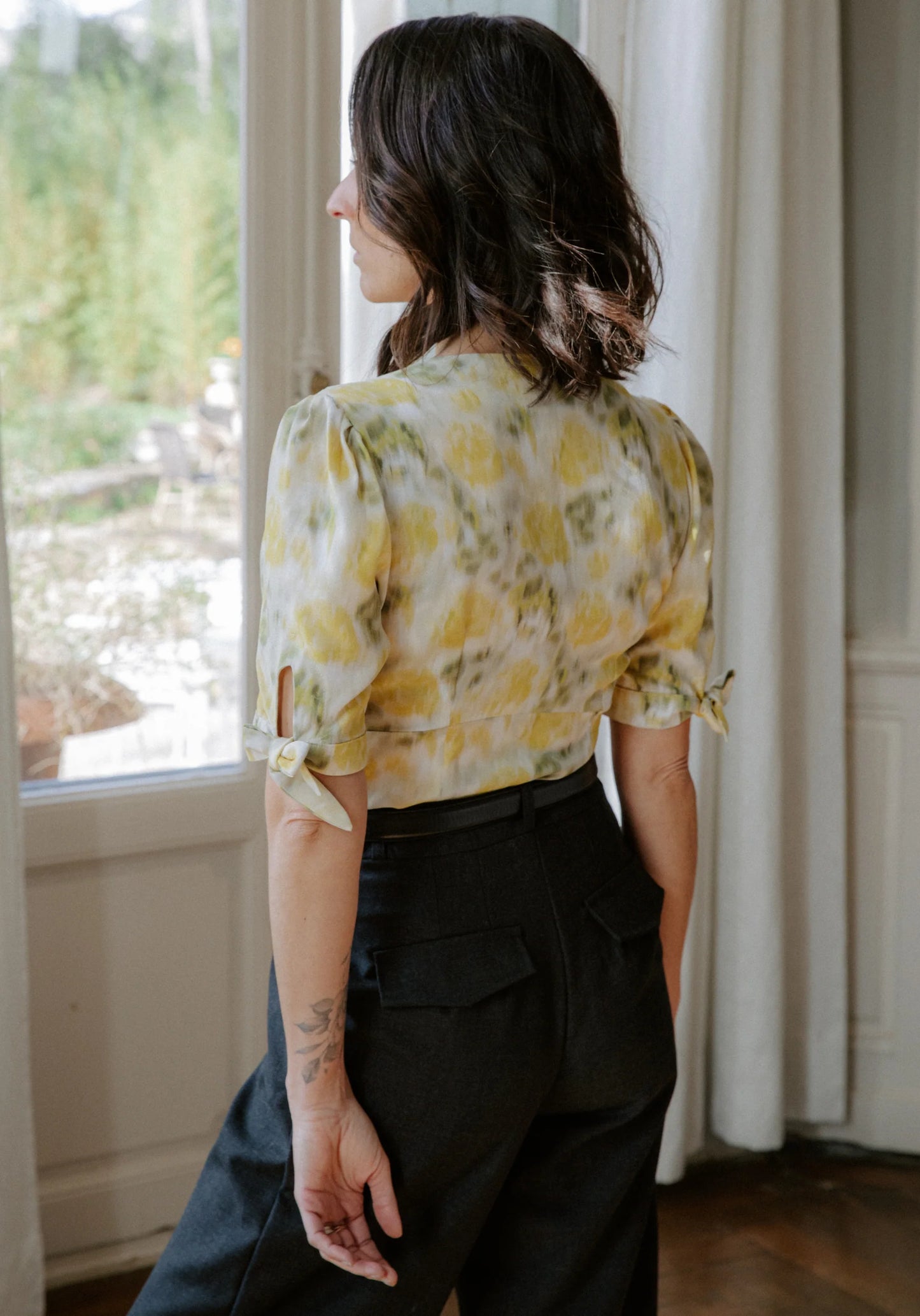 Robe Rosalie - Maison Fauve