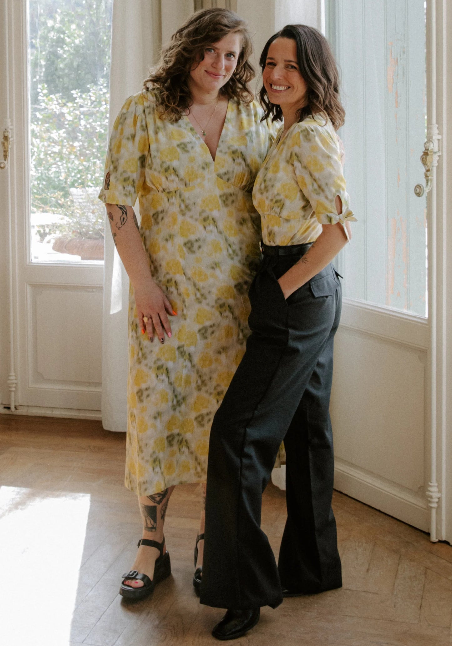 Robe Rosalie - Maison Fauve