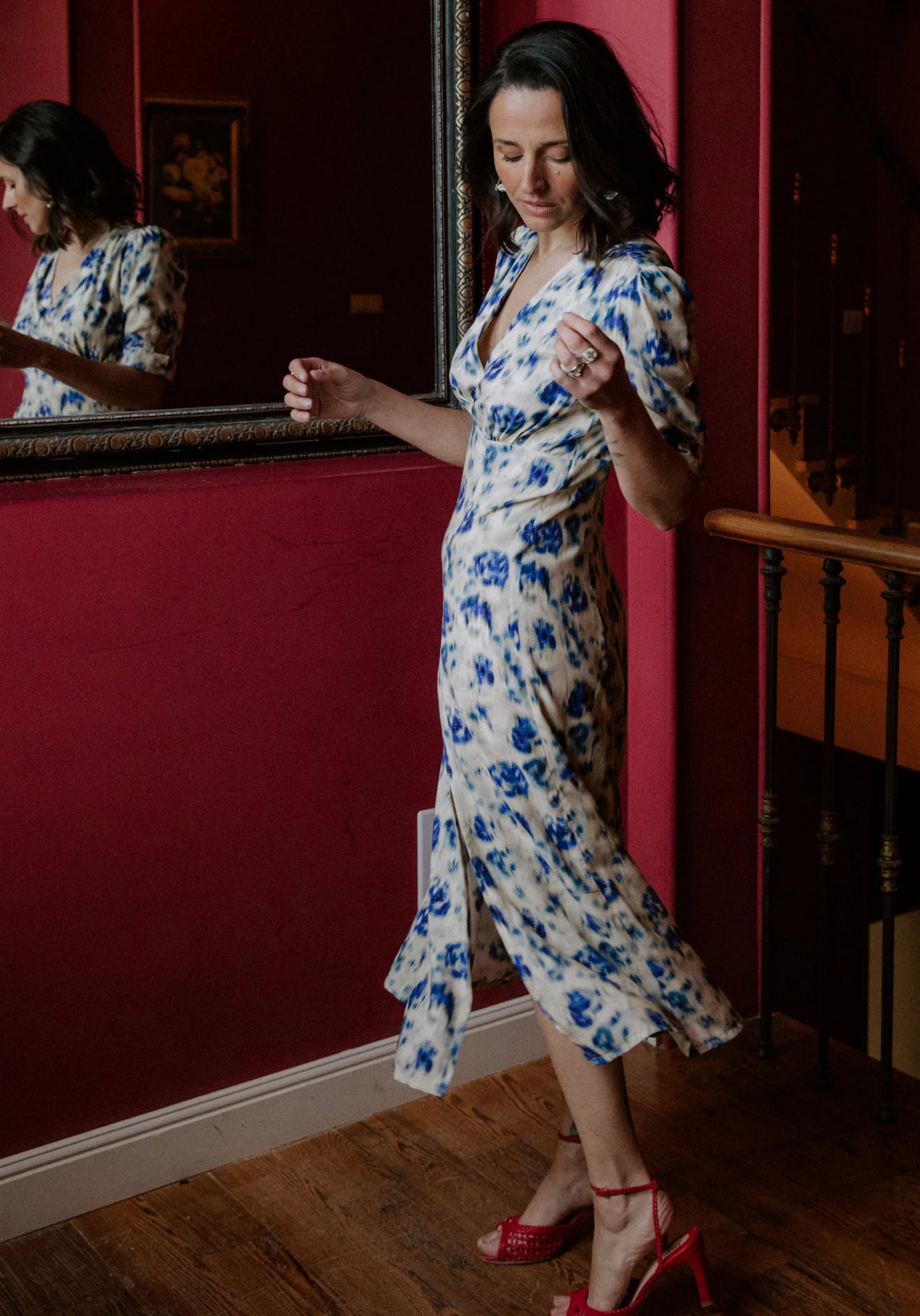 Robe Rosalie - Maison Fauve
