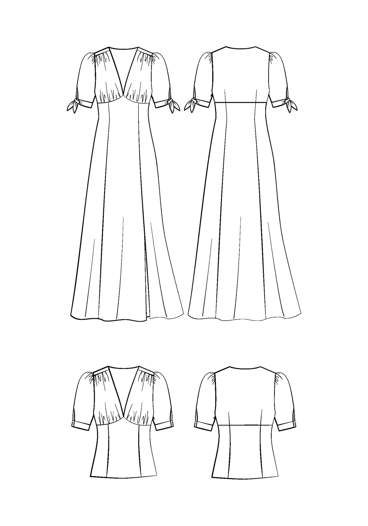 Robe Rosalie - Maison Fauve