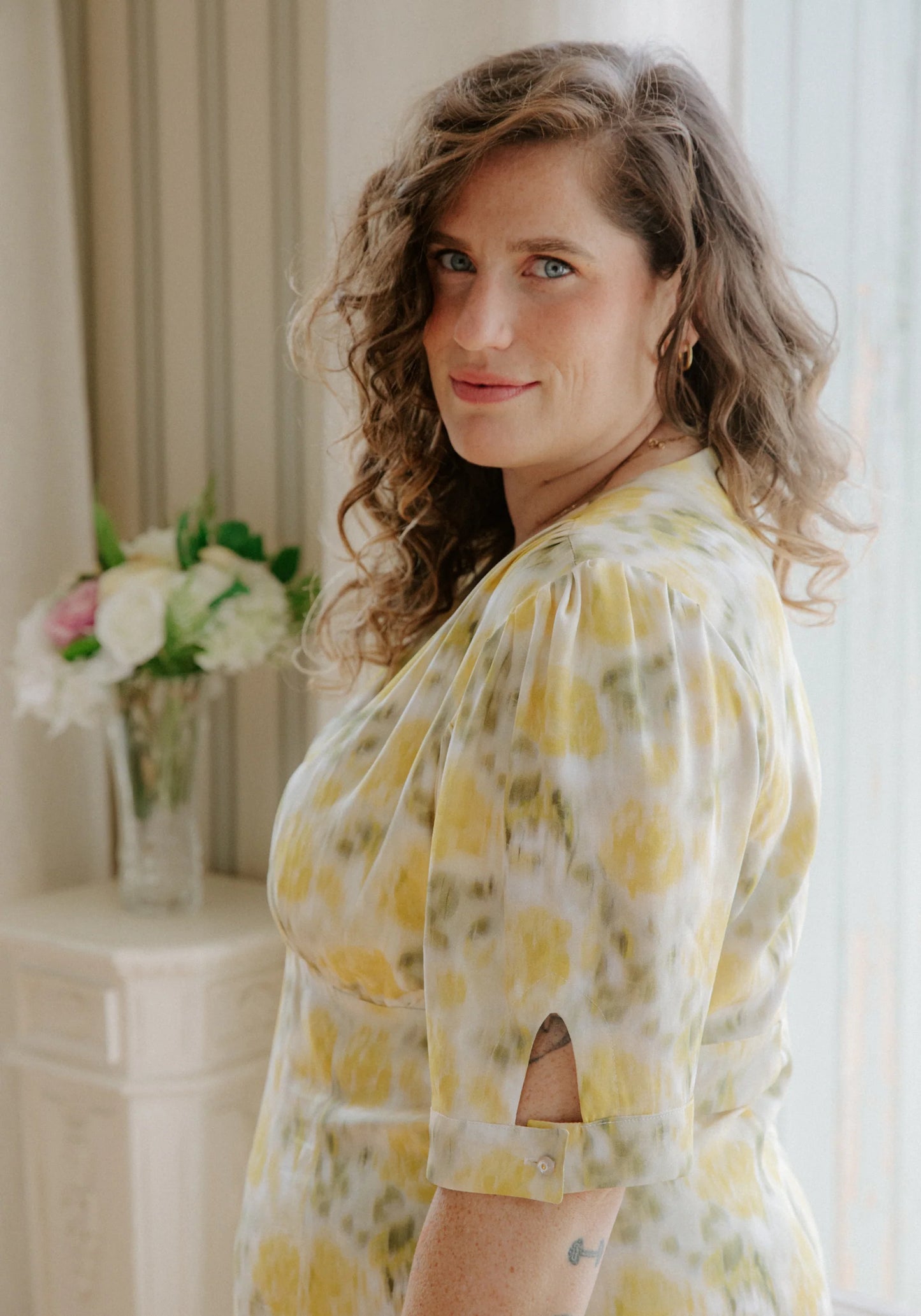 Robe Rosalie - Maison Fauve