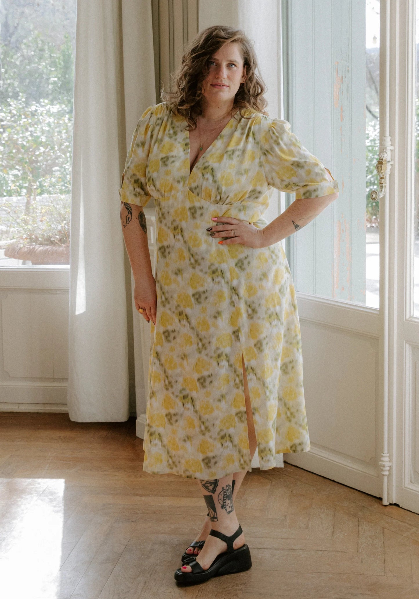 Robe Rosalie - Maison Fauve